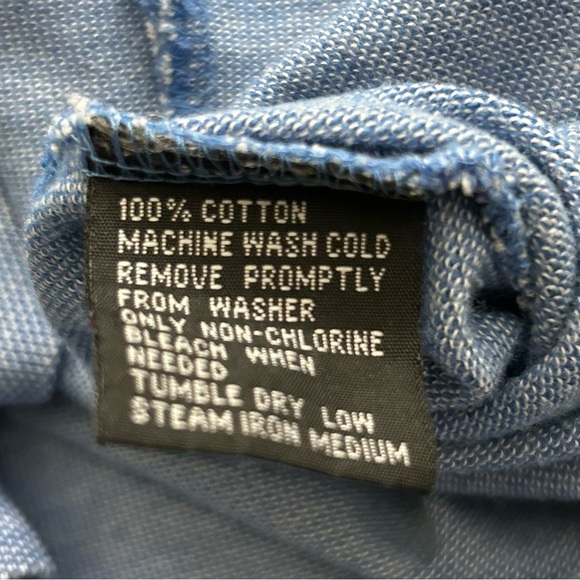 Yes Saint Laurent Short Sleeve Blue Polo - Picture 5 of 8